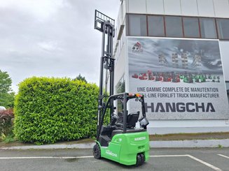 Three wheel front forklift Hangcha  XC3-18i (CPDS18-XCY2G-SI)  - 10