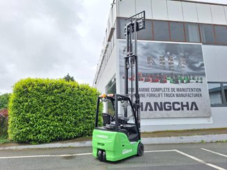 Three wheel front forklift Hangcha  XC3-18i (CPDS18-XCY2G-SI) 