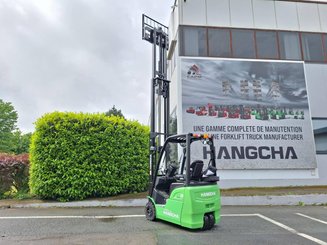Three wheel front forklift Hangcha  XC3-18i (CPDS18-XCY2G-SI) 