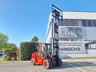 Four wheel front forklift Hangcha XF70D