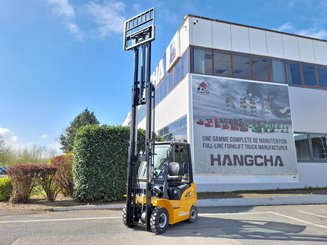 Four wheel front forklift Hangcha XE15i (CPD15-XEY2-SI) 