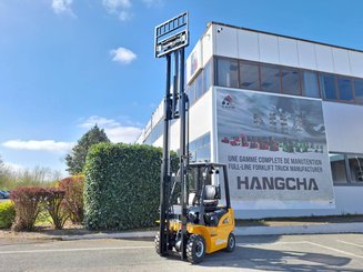 Four wheel front forklift Hangcha XE15i (CPD15-XEY2-SI)  - 6