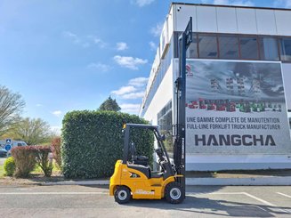 Four wheel front forklift Hangcha XE15i (CPD15-XEY2-SI)  - 9