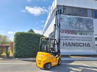 Four wheel front forklift Hangcha XE15i (CPD15-XEY2-SI)  - 11