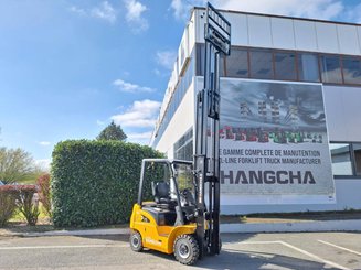 Four wheel front forklift Hangcha XE15i (CPD15-XEY2-SI)  - 7