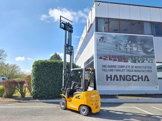 Four wheel front forklift Hangcha XE15i (CPD15-XEY2-SI)  - 10