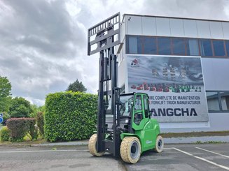 Four wheel front forklift Hangcha XC70i (CPD70-XCY2-SI) - 6