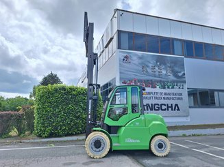 Four wheel front forklift Hangcha XC70i (CPD70-XCY2-SI) - 8