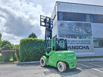 Four wheel front forklift Hangcha XC70i (CPD70-XCY2-SI) - 10