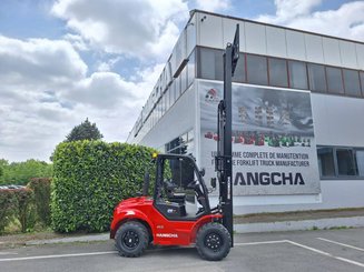 All-terrain forklift Hangcha TT25-4