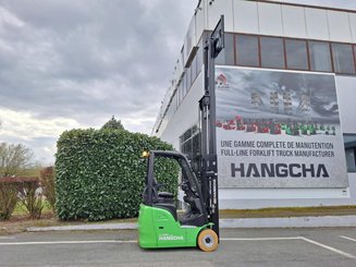 Three wheel front forklift Hangcha XC3-18i (CPDS18-XCC2G-SI)