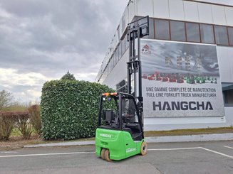 Three wheel front forklift Hangcha XC3-18i (CPDS18-XCC2G-SI)