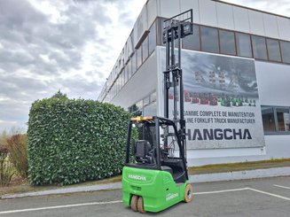 Three wheel front forklift Hangcha XC3-18i (CPDS18-XCC2G-SI)