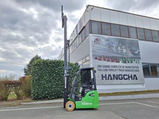 Three wheel front forklift Hangcha XC3-18i (CPDS18-XCC2G-SI)