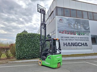 Three wheel front forklift Hangcha XC3-18i (CPDS18-XCC2G-SI)