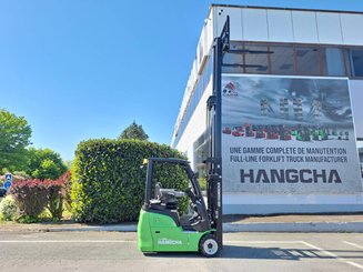 Three wheel front forklift Hangcha XC3-20i (CPDS20-XCY2G-SI)