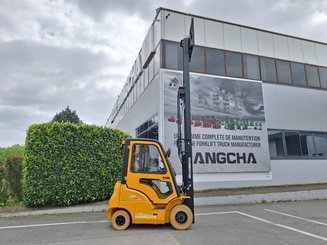 Four wheel front forklift Hangcha XE20Ci - 9