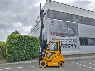 Four wheel front forklift Hangcha XE20Ci - 8