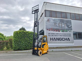 Four wheel front forklift Hangcha XE20Ci - 6