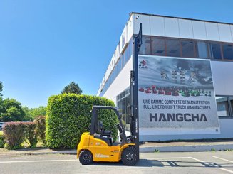 Four wheel front forklift Hangcha XE25i