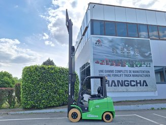 Four wheel front forklift Hangcha AE25-I - 8