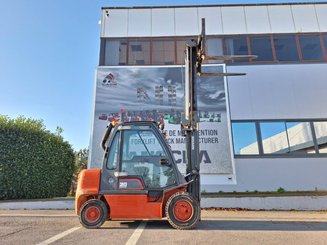 Four wheel front forklift Nissan FGDO2A30Q - 9