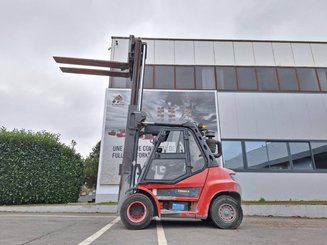 Four wheel front forklift Fenwick Linde H50D-03 - 8