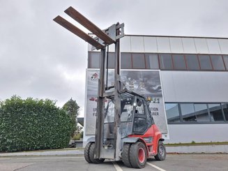 Four wheel front forklift Fenwick Linde H50D-03 - 6