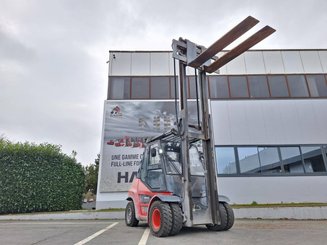 Four wheel front forklift Fenwick Linde H50D-03 - 7