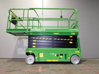 Scissor lift platform Hangcha 120XEN-I
