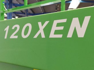 Scissor lift platform Hangcha 120XEN-I