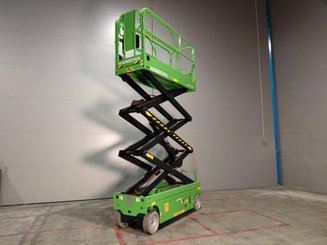 Scissor lift platform Hangcha 80XENSi
