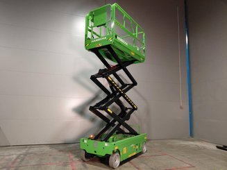 Scissor lift platform Hangcha 80XENi