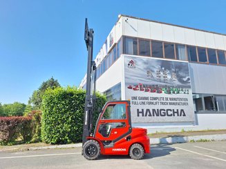 Four wheel front forklift Hangcha XF35D-2 (CPCD35-X2H7F1) - 8