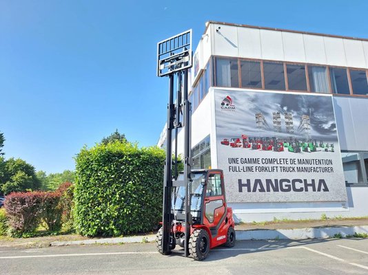 Four wheel front forklift Hangcha XF35D-2 (CPCD35-X2H7F1) - 1