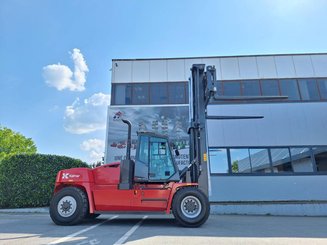 Four wheel front forklift Kalmar DCG160-12T