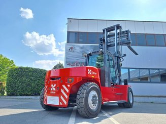 Four wheel front forklift Kalmar DCG160-12T