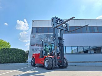 Four wheel front forklift Kalmar DCG160-12T