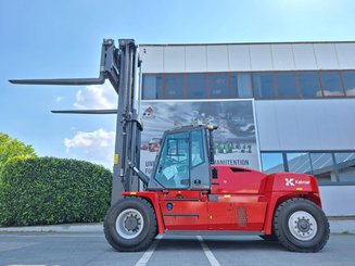 Four wheel front forklift Kalmar DCG160-12T