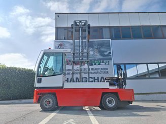 Sideloader forklift truck Baumann DFQ40/14/45
