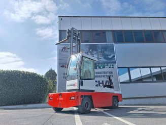 Sideloader forklift truck Baumann DFQ40/14/45