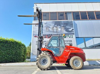 All-terrain forklift Manitou M50-2 H - 8