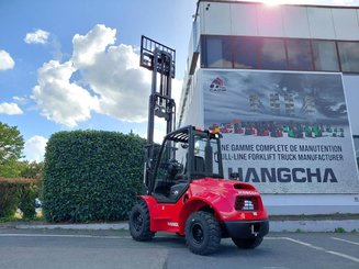 All-terrain forklift Hangcha TT25-2 (CPCD25-X2W98E-RT2)