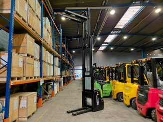 Pedestrian pallet stacker Hangcha CDD20 XT1-SI