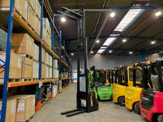 Pedestrian pallet stacker Hangcha CDD12-XT1-SiL