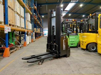 Pedestrian pallet stacker Hangcha CDD12-XT1-SiL