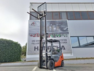 Four wheel front forklift Toyota 028 FGF 15 - 6