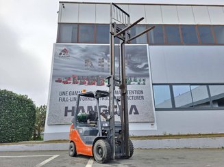 Four wheel front forklift Toyota 028 FGF 15 - 7