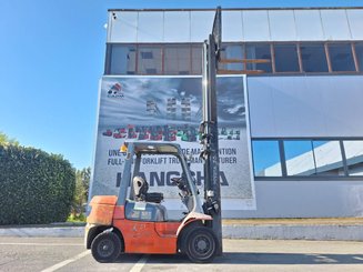 Diesel forklift Toyota 62-7FDF25