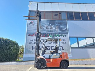 Diesel forklift Toyota 62-7FDF25